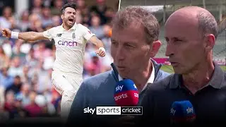 Athers and Nassers honest reaction to Jimmy Andersons retirement from Test cricket this summer! 😲