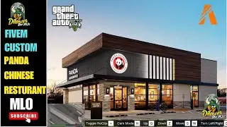 Fivem exploring panda Restaurant gta 5 chinese food restaurant  gang mlo  Fivem gang  gta 5 mansion