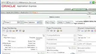 Oracle APEX Tutorial 8 - Up and Downloading Files - Part 1