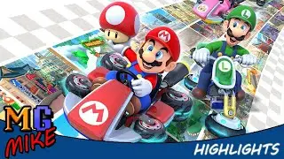 Mario Kart 8 Deluxe // Highlight Montage # 025