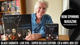 Black Sabbath : Live Evil : Super Deluxe Edition : CD and Vinyl Box Set Reviewed
