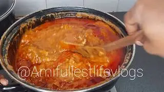 How to cook Groundnut/Peanut butter soup | How to: cook Sierra leone Food