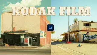 KODAK PORTRA FILM LOOK|| NO PASSWORD || free Lightroom preset || free dng file download