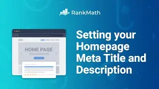 How to Change Your Homepages Meta Title and Description - Rank Math SEO