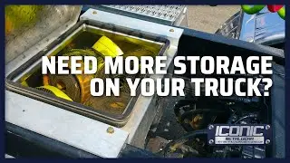 Need More Storage On Your Truck? Put This On Your Frame...