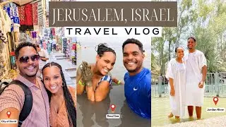 Israel Travel Vlog | This trip changed my life