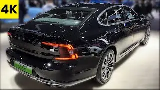 4K 2022 Volov S90 RECHARGE Walkaround