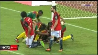 2017 (February 5) Egypt 1- Cameroon 2 (African nations Cup)