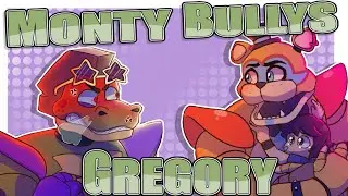 Montgomery Gator Bullys Gregory Fnaf Security Security Breach Comic Dub