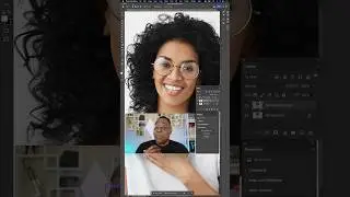 Easily Remove Glare from Glasses using #GenerativeFill | A #photoshop #AdobeFirefly a Magic Trick