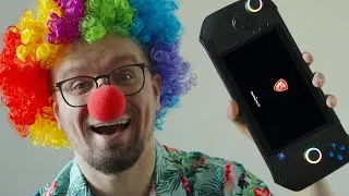 MSI CLOWN. ХУДШИЙ КЛОН СТИМДЕКА