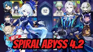 New Spiral Abyss 4.2 Update, this abyss is Fun!! - Genshin Impact 4.2