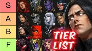 BEST Heroes TIER LIST (May, 267 Characters) - Marvel Future Fight