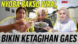 BORONG BASO SATU GEROBAK DI PUNCAK‼️