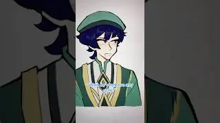 SETHOS JOINS THE AKADEMIYA | #scaramouche #wanderergenshinimpact #genshinimpact #sumeru