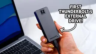 Sneak Peak | World's First Thunderbolt 5 External Drive!