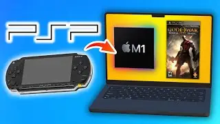How to emulate Sony PSP games on Mac (PPSSPP)