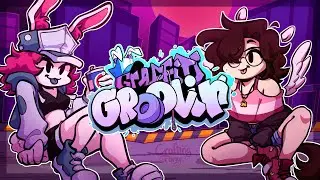 IT'S SKARLET BUNNY!!! | GRAFFITI GROOVIN' (Friday Night Funkin)