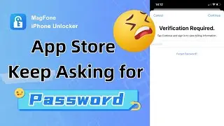 Fix App Store Verification Required Error: Full Guide (2025) + Apple ID Bypass