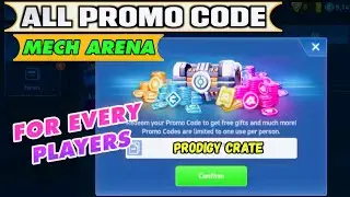 Mech Arena New Promo Codes 2024 | A-coins Gold Crate | New Mech Arena Codes