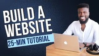 Build an HTML Website with Me!