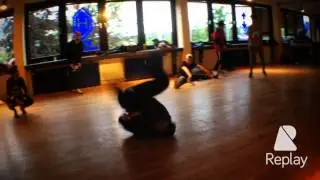 Escaflow 10 Years Anniversary Warm Up Bboy Practice