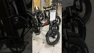 Складные электровелосипеды Eco Drive V5 и V6 с моторами 1000Вт, акб 48V21ah - лучший выбор для лета