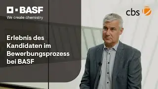 BASF: Erlebnis des Kandidaten im Bewerbungsprozess