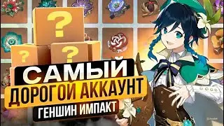 60 RP на АМЕРИКЕ НАГНУЛ ГЕНШИН... ОБЗОР 3000 ЧАСОВ ИГРЫ