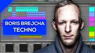 Ableton Techno Template Like Boris Brejcha (Joker Wolrd)