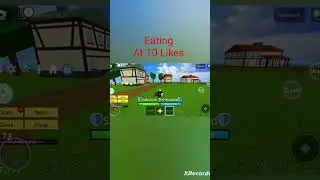 Like to feed me in Blox Fruits #roblox #bloxfruitsgameplay