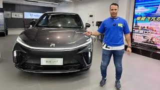 RISING R7 رايزنج أر سفن سياره إس يو فى ,مدى ٦٧٠كم , قوتها ٣٤٠ حصان, قياده ذاتيه ركن ذاتى كاميرات ٣٦٠