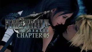 FFVII REMAKE Walkthrough Chapter 5: Dogged Pursuit (PS5 4K 60FPS) No Talking FF7R Playthrough