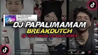 DJ PAPALIMAMAM BREAKDUTCH BY ARYA FVNKY SOUND VIRAL TIKTOK TERBARU