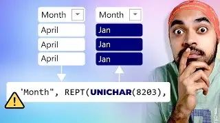 Problems with UNICHAR Sort by Columns Approach ⚠️