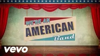 Rob Zombie - We're An American Band (Lyric Video)