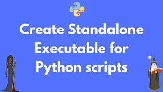 How to make Python script a standalone executable 