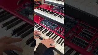 Nord Stage 4 Grand and Strings