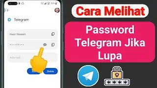 Cara Melihat Password Telegram Jika Lupa (2023) | Cara melihat password telegram