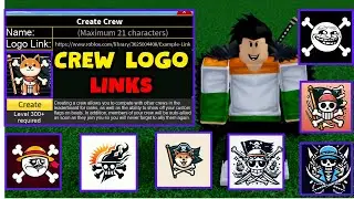 Blox Fruit Crew Logo links ! Blox fruit Decal links