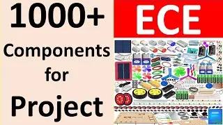 ECE final year projects Components ideas at low price online 2022 | best ece project components 2022