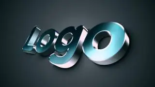 After Effects Template FREE_Clear Chromatic Logo