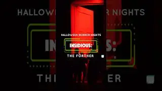 Highlights from the Insidious haunted house at Halloween Horror Nights in Orlando