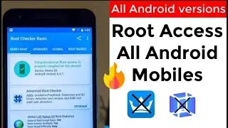 Root Any Android Mobile | All Android Versions | No VMOS | No TWRP | No Kingroot
