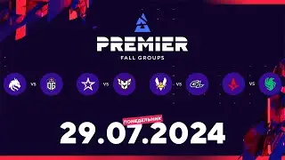 [RU] BLAST Premier Fall Groups 2024 - Day 1