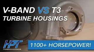 V-Band VS T3 Turbine Housing