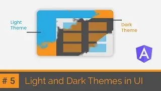 Theming Angular UI | Light & Dark Mode Switching | Angular Material Theme