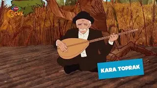 Maysa ve Bulut | KARA TOPRAK ŞARKISI | Trtçocuk Şarkıları