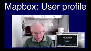 Mapbox: Create Your User Profile