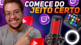 O que é preciso para COMEÇAR A FAZER LIVE na Twitch? (parte 1)